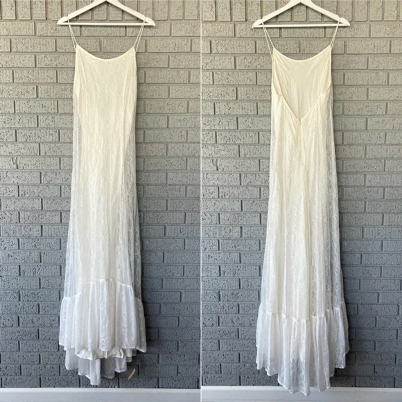 NWT Reformation Shae bridal Dress White Size 2 - Picture 4 of 4